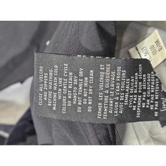 Stormtech H2Xtreme Jagermeister XL Black Lightweight Windbreaker Jacket Coat - Picture 14 of 15